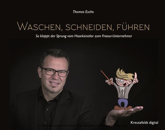 Waschen, schneiden, führen main product photo