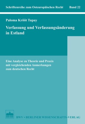 Verfassung und Verfassungsänderung in Estland