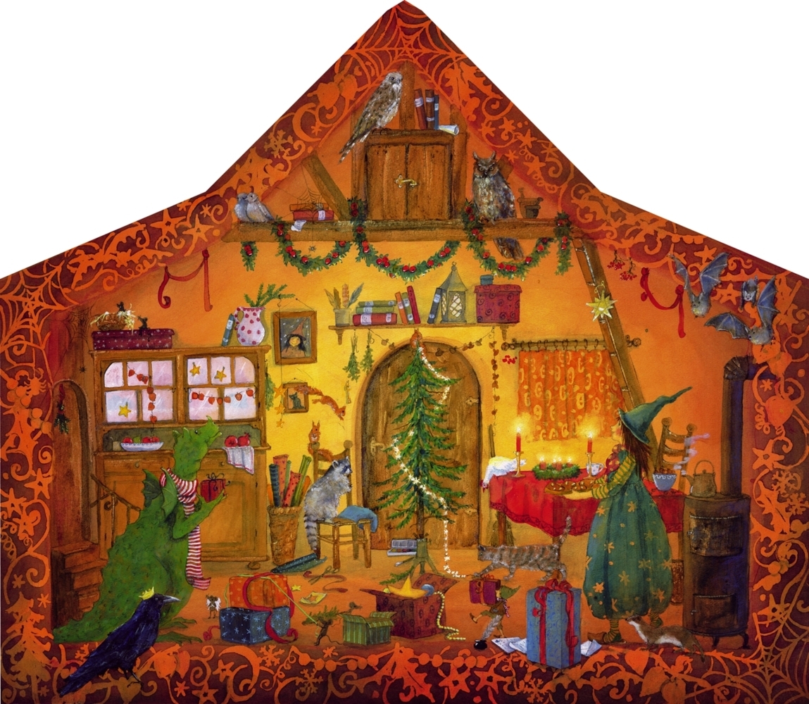 Adventskalender Merlind, die kleine Zauberin main product photo