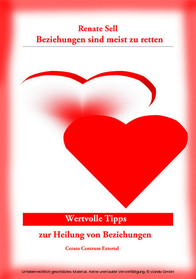Beziehungen sind meist zu retten main product photo