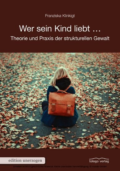 Wer sein Kind liebt ... main product photo