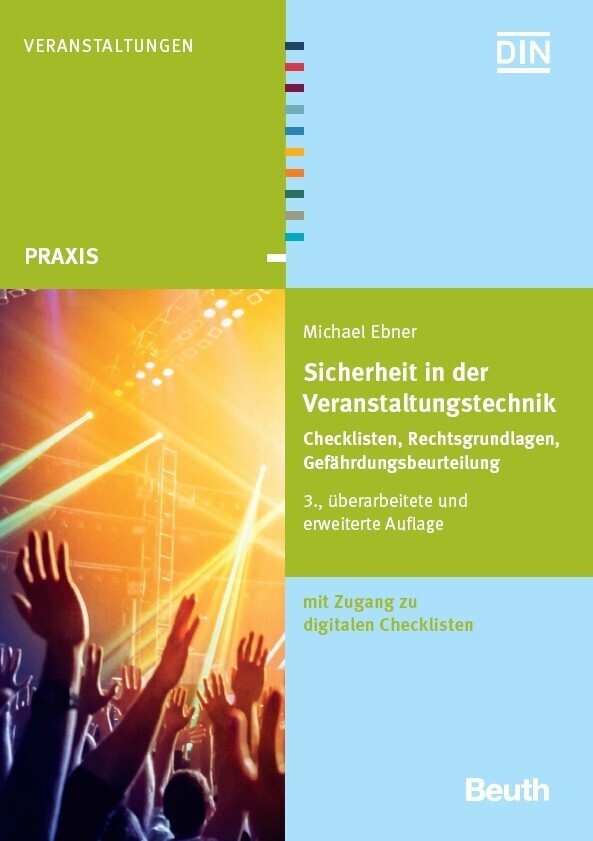 Sicherheit in der Veranstaltungstechnik main product photo