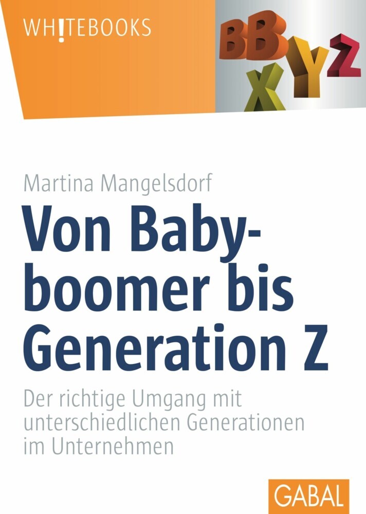 Von Babyboomer bis Generation Z main product photo