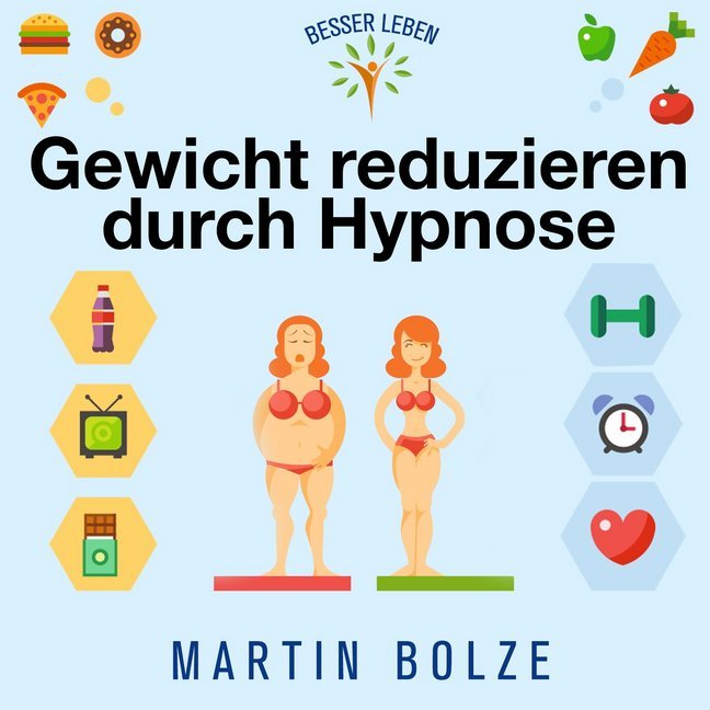 Gewicht Reduzieren durch Hypnose, 1 Audio-CD main product photo