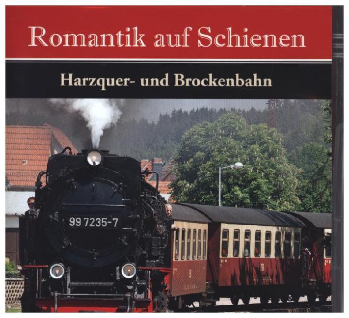 Romantik auf Schienen - Harzquer- und Brockenbahn, 1 DVD main product photo