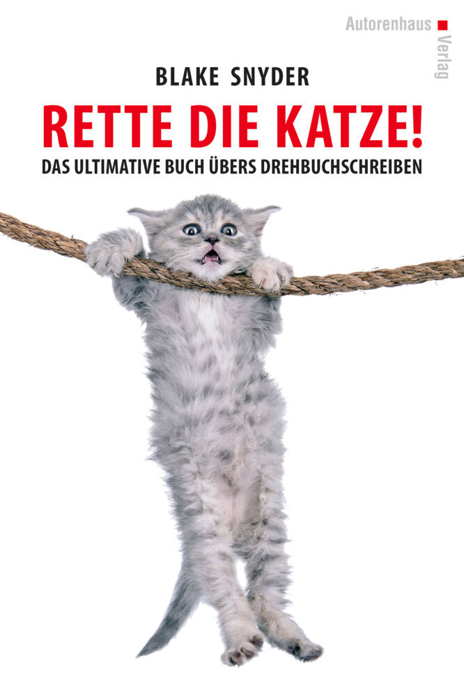 Rette die Katze! Das ultimative Buch übers Drehbuchschreiben main product photo