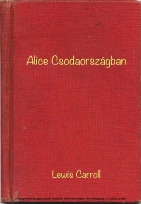 Alice Csodaországban