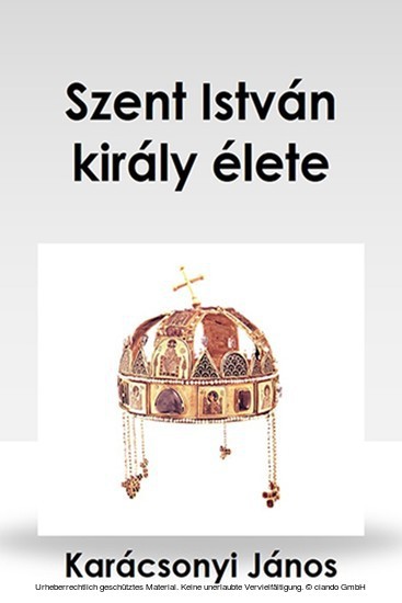 Szent István király élete main product photo
