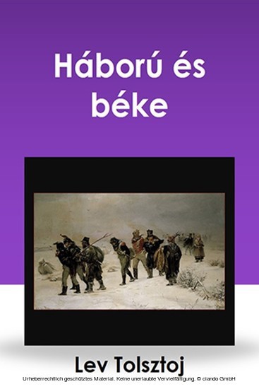 Háború és béke main product photo