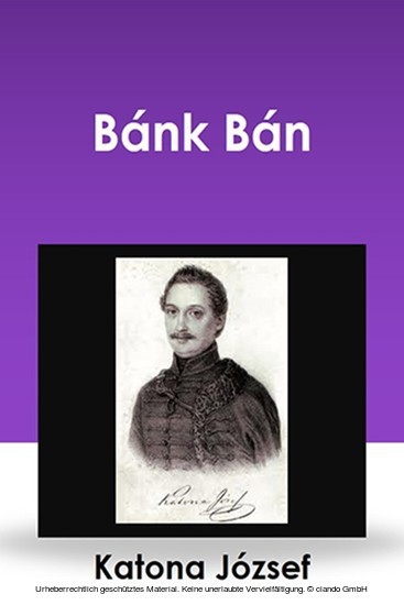 Bánk bán main product photo