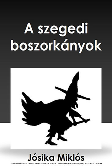 A szegedi boszorkányok main product photo