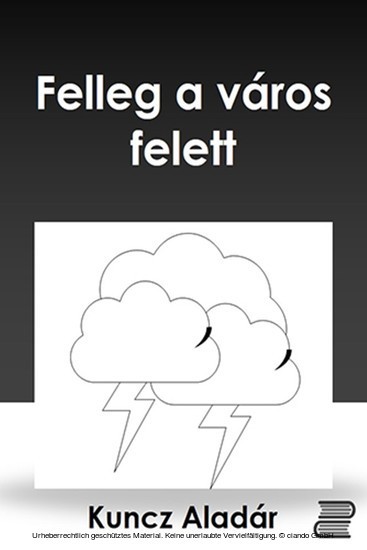 Felleg a város felett main product photo