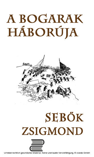 A bogarak háborúja main product photo