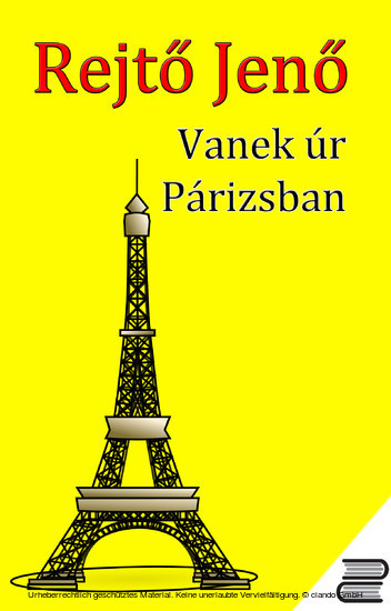 Vanek úr Párizsban main product photo