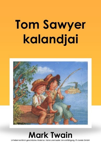 Tom Sawyer kalandjai main product photo