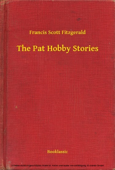 The Pat Hobby Stories main product photo