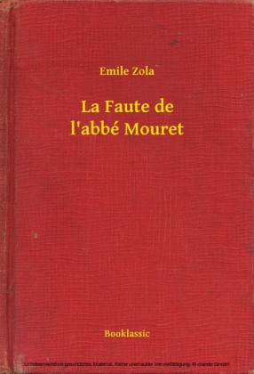 La Faute de l'abbé Mouret