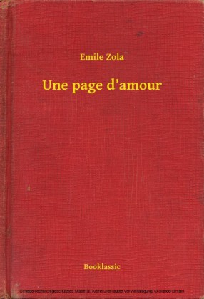 Une page d'amour