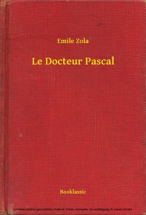 Le Docteur Pascal