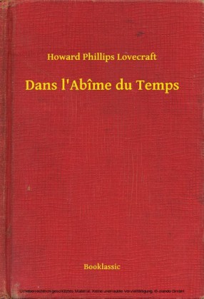 Dans l'Abîme du Temps