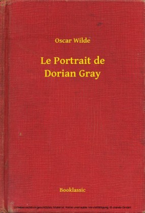 Le Portrait de Dorian Gray