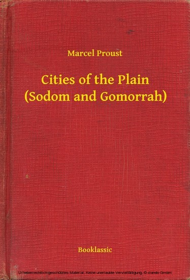 Cities of the Plain (Sodom and Gomorrah) main product photo