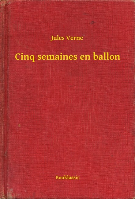 Cinq semaines en ballon main product photo