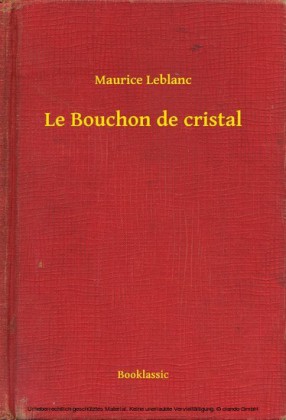 Le Bouchon de cristal