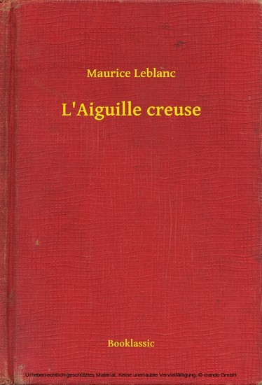 L'Aiguille creuse main product photo