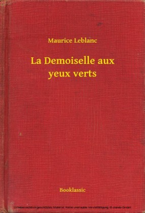 La Demoiselle aux yeux verts