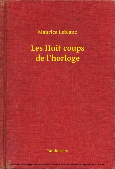 Les Huit coups de l'horloge main product photo