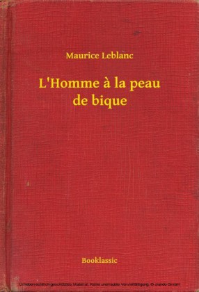 L'Homme à la peau de bique