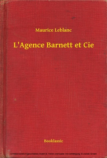 L'Agence Barnett et Cie main product photo