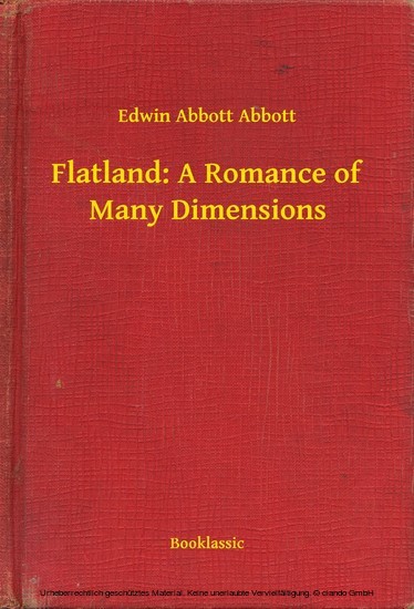 Flatland: A Romance of Many Dimensions main product photo