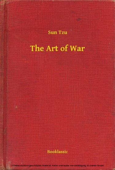 The Art of War main product photo