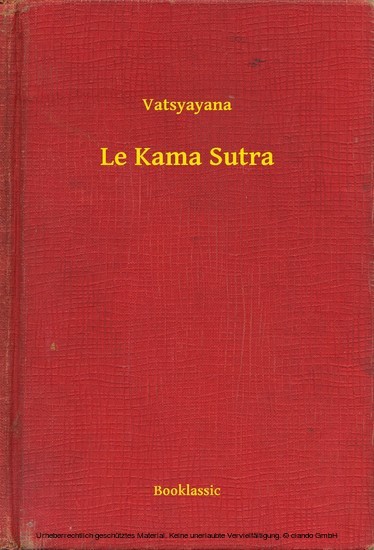 Le Kama Sutra main product photo