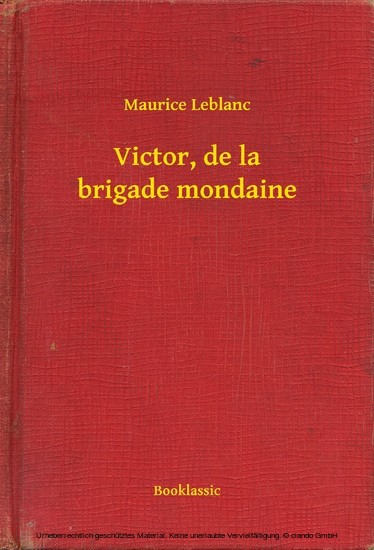 Victor, de la brigade mondaine main product photo