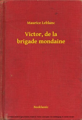 Victor, de la brigade mondaine