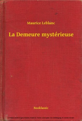 La Demeure mystérieuse