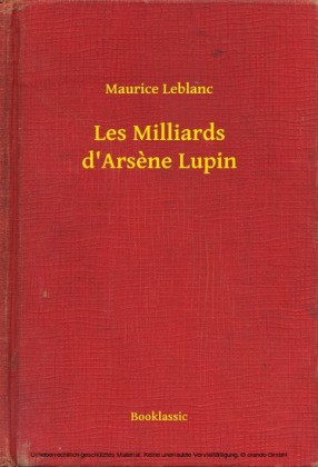 Les Milliards d'Arsène Lupin