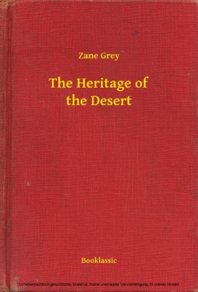 The Heritage of the Desert
