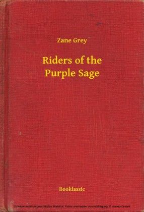 Riders of the Purple Sage