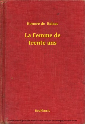 La Femme de trente ans