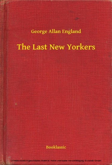 The Last New Yorkers main product photo