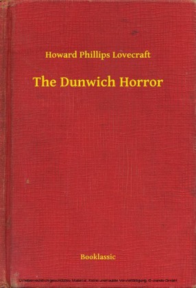 The Dunwich Horror