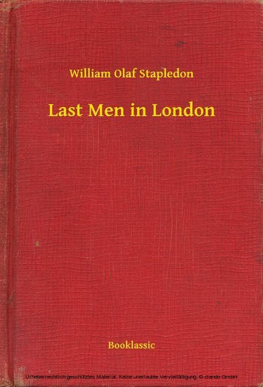 Last Men in London main product photo