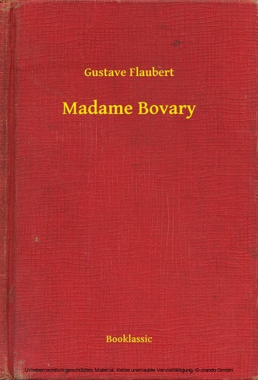 Madame Bovary main product photo