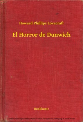 El Horror de Dunwich