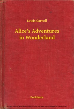 Alice's Adventures in Wonderland