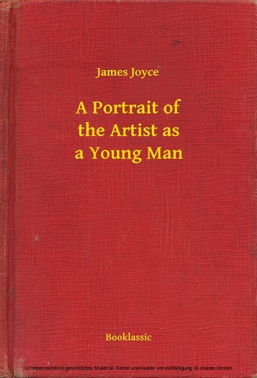A Portrait of the Artist as a Young Man main product photo